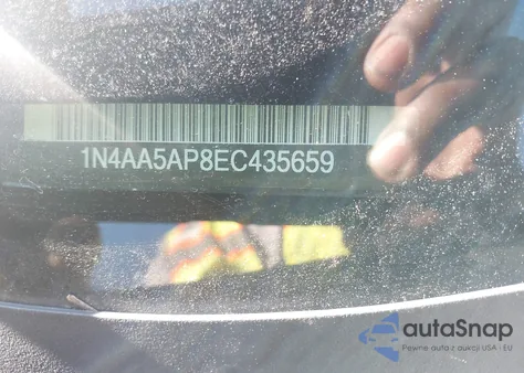 2014 Nissan Maxima 3.5 Sv z USA, uszkodzony, nr VIN 1N4AA5AP8EC435659